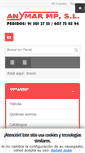 Mobile Screenshot of anymarfoto.com